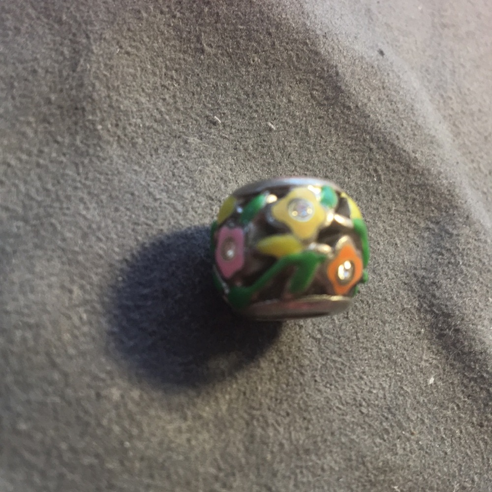 Brighten multi colored bead